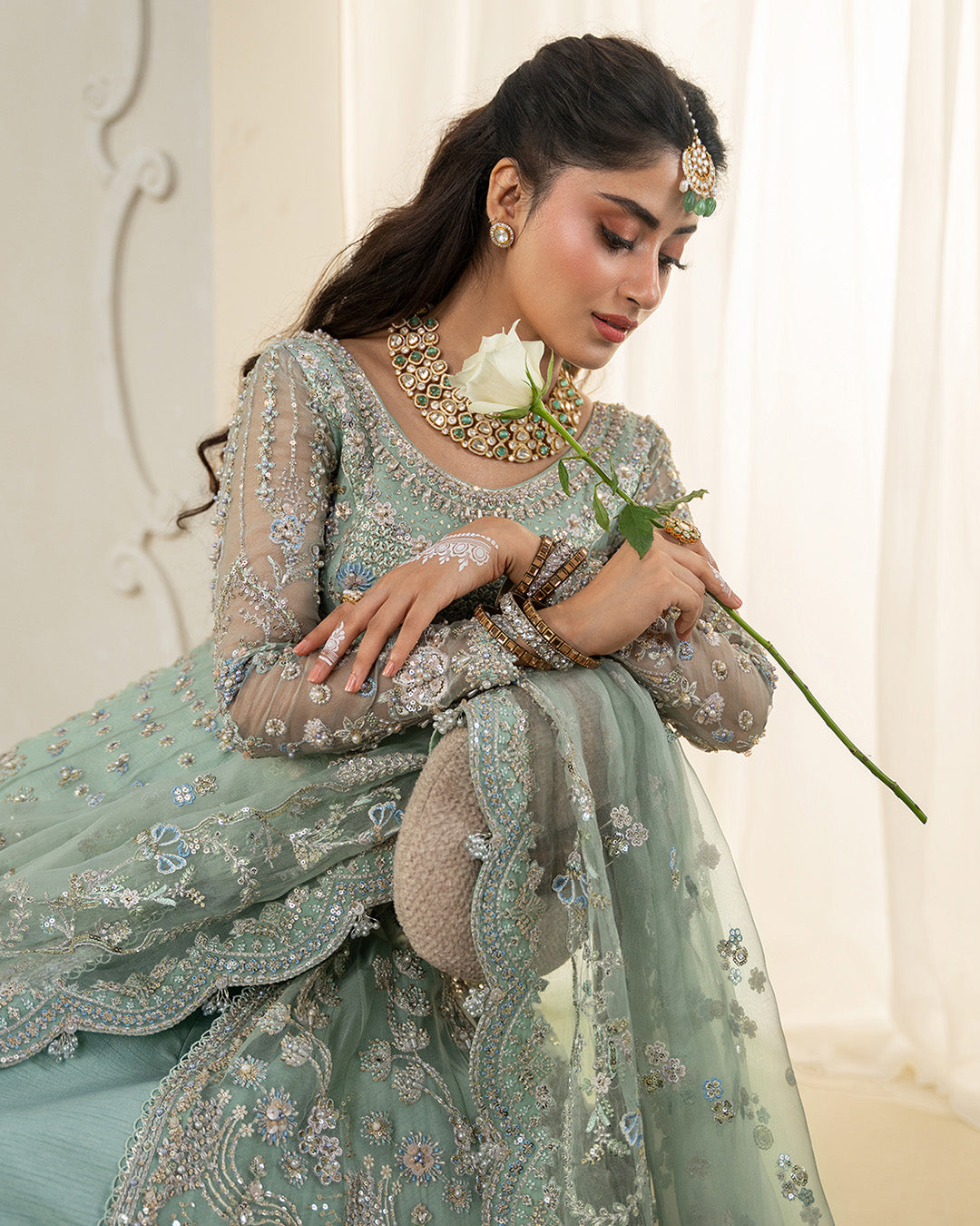Faiza Saqlain | Rua Wedding Formals | Selin - House Of Hania
