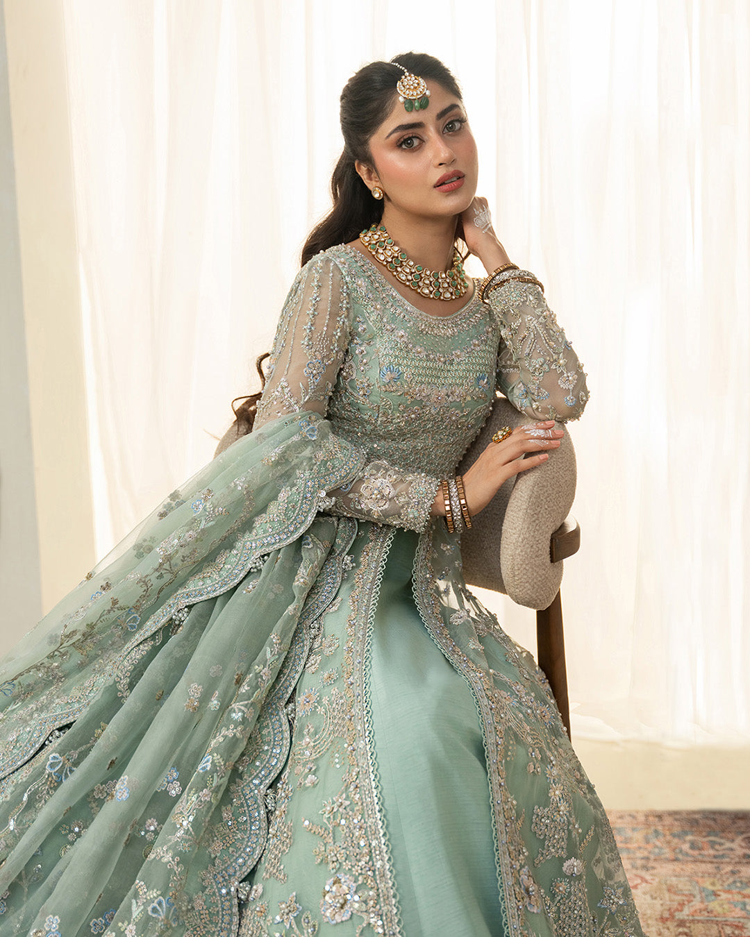 Faiza Saqlain | Rua Wedding Formals | Selin - House Of Hania