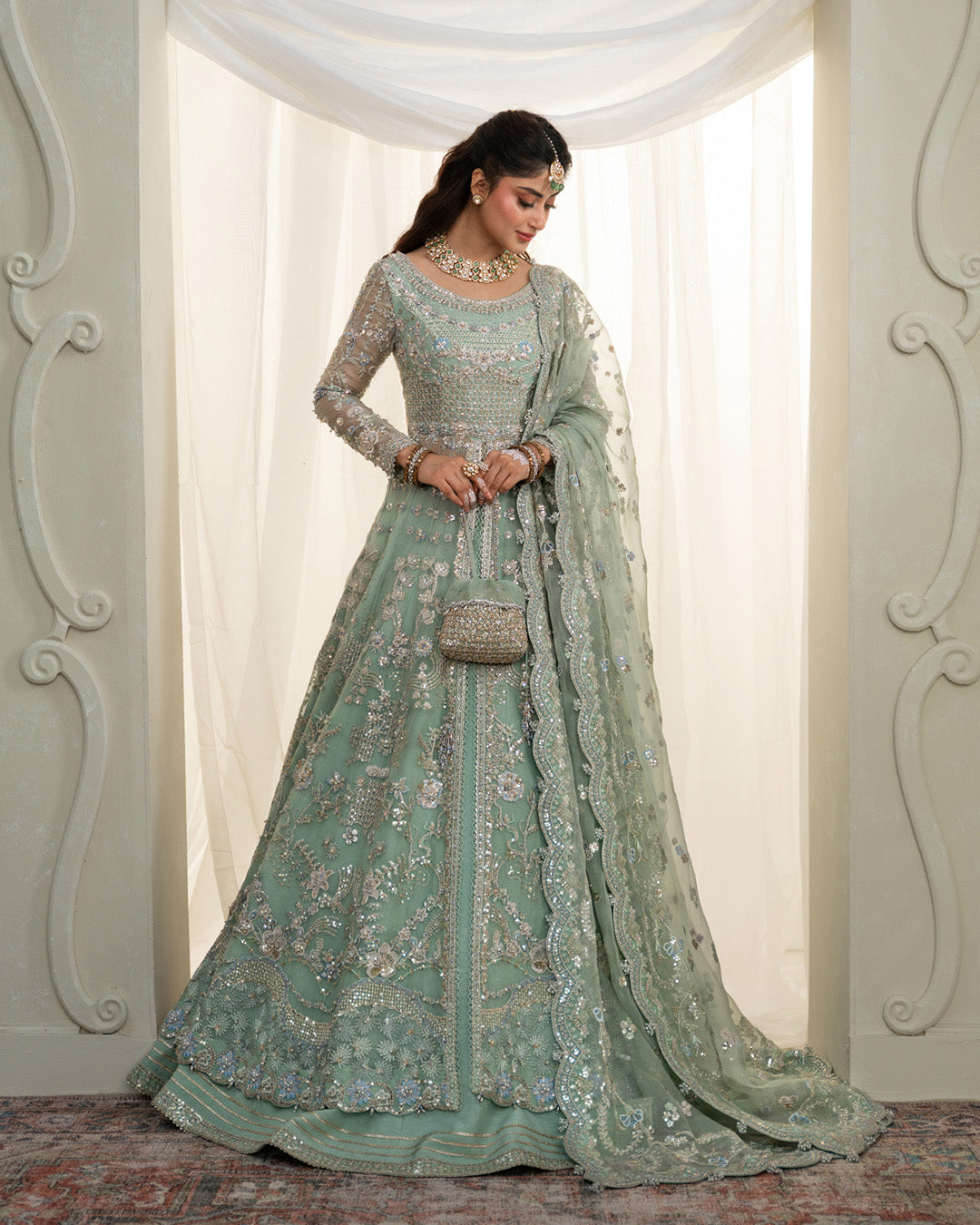 Faiza Saqlain | Rua Wedding Formals | Selin - House Of Hania