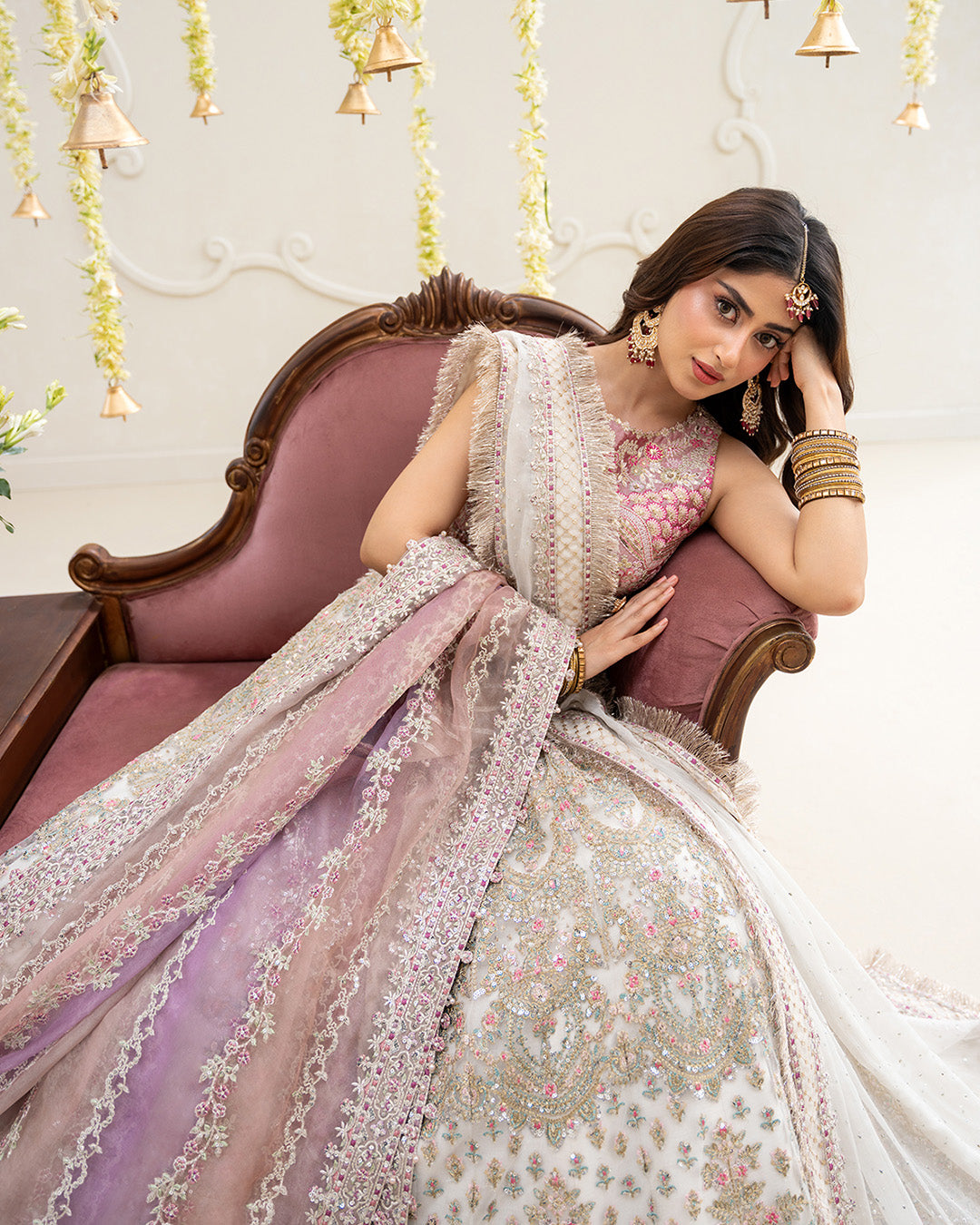 Faiza Saqlain | Rua Wedding Formals | Suzan - House Of Hania