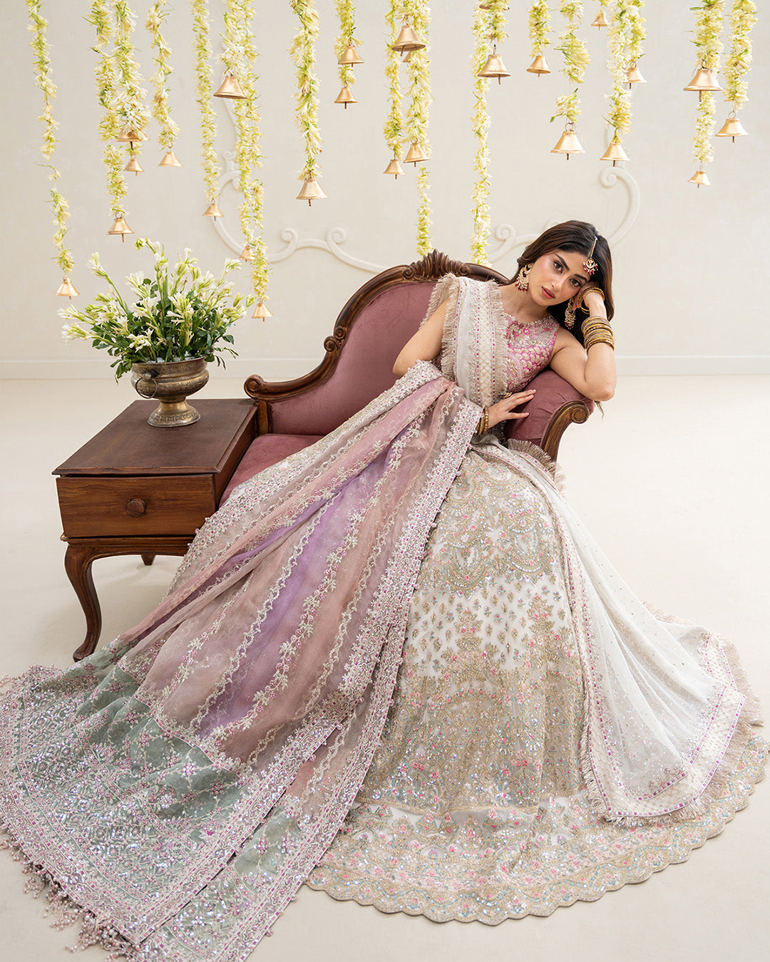 Faiza Saqlain | Rua Wedding Formals | Suzan - House Of Hania