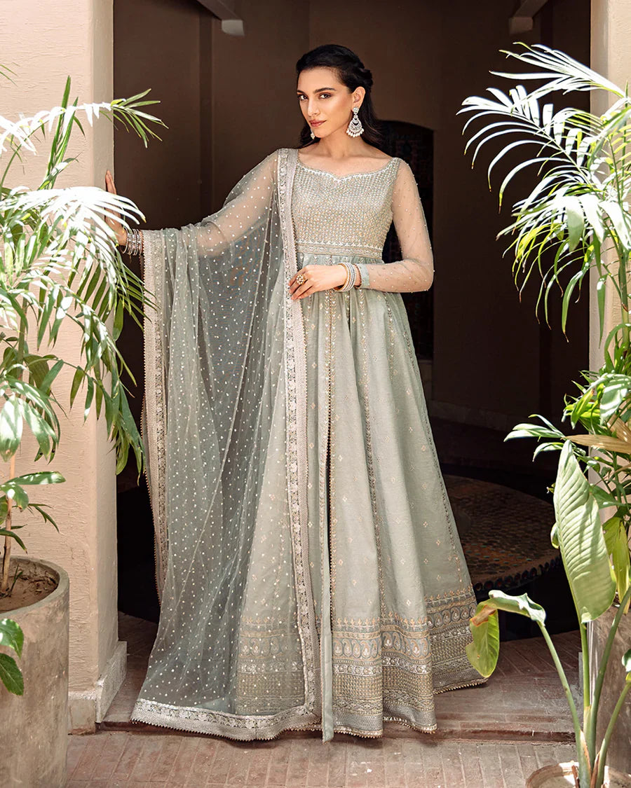 Faiza Saqlain | Saanjh | Menaha - House Of Hania