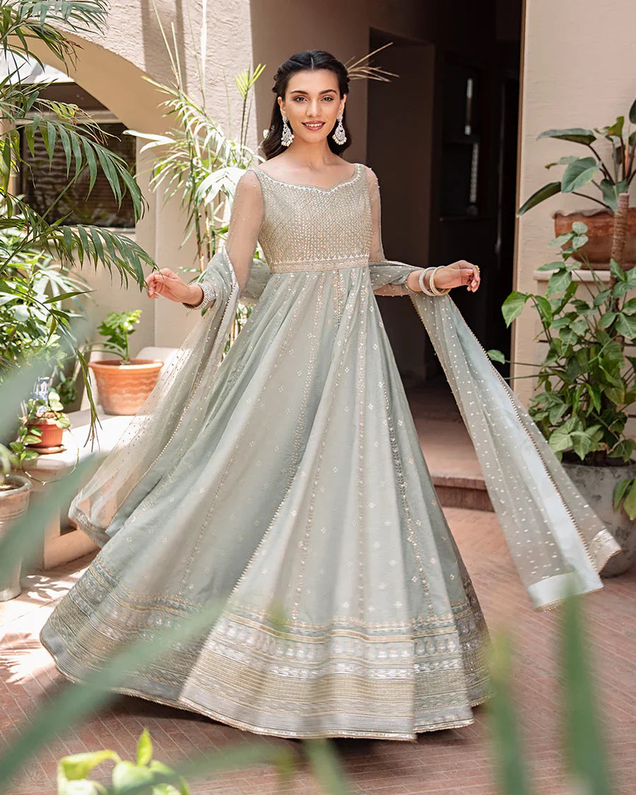 Faiza Saqlain | Saanjh | Menaha - House Of Hania