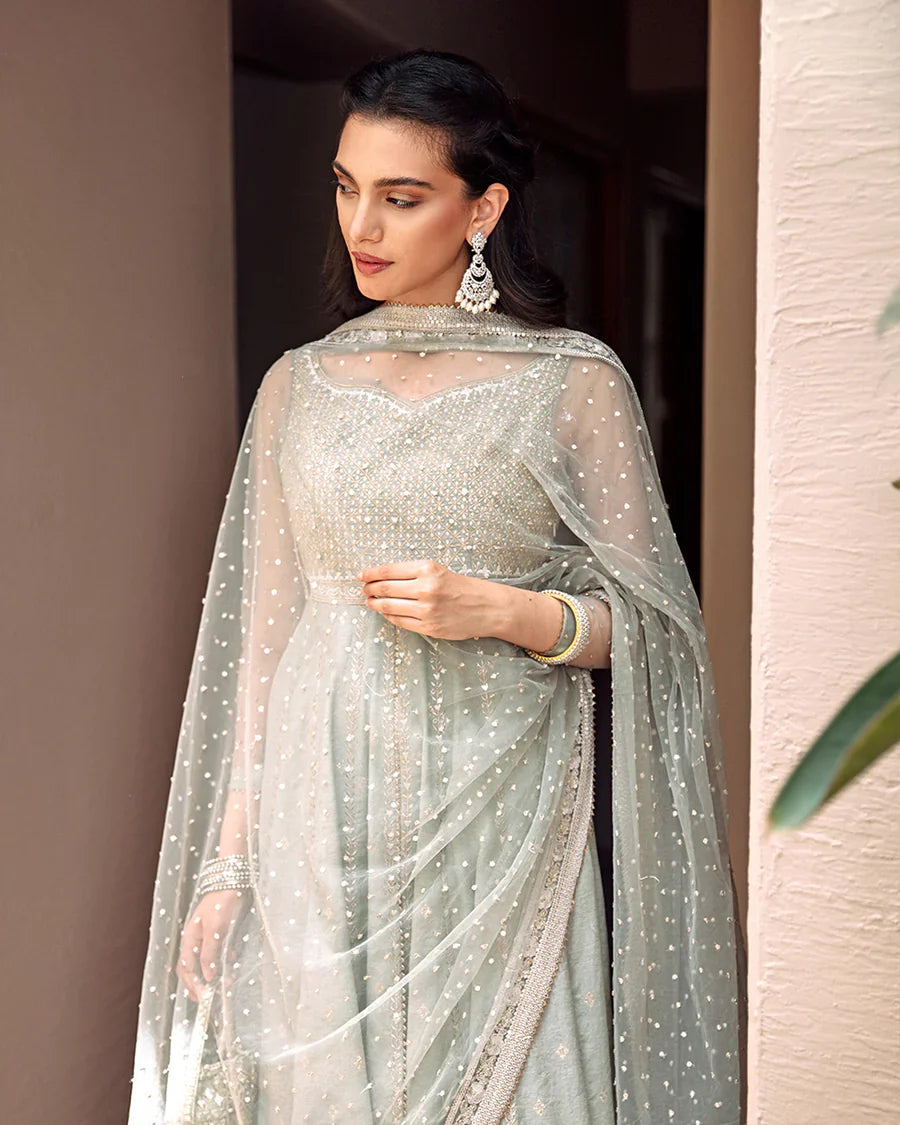 Faiza Saqlain | Saanjh | Menaha - House Of Hania