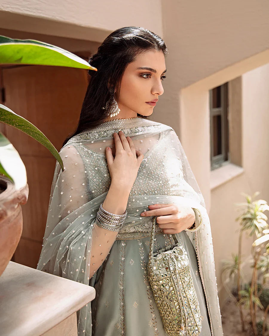 Faiza Saqlain | Saanjh | Menaha - House Of Hania
