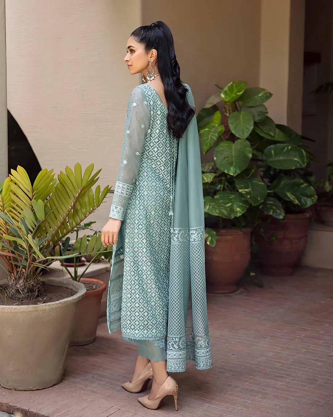 Faiza Saqlain | Saanjh | Mishka - House Of Hania
