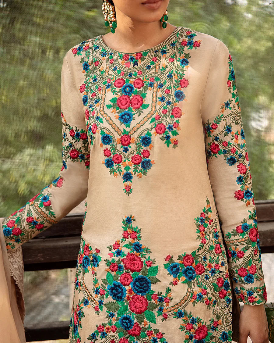 Faiza Saqlain | Saanjh | Reza - House Of Hania