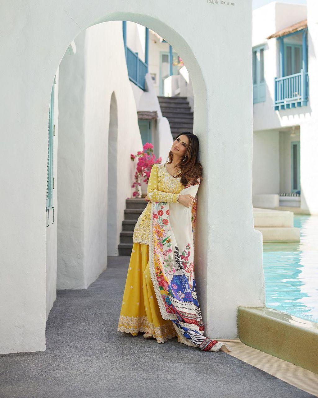 Faiza Saqlain - Talin - House Of Hania