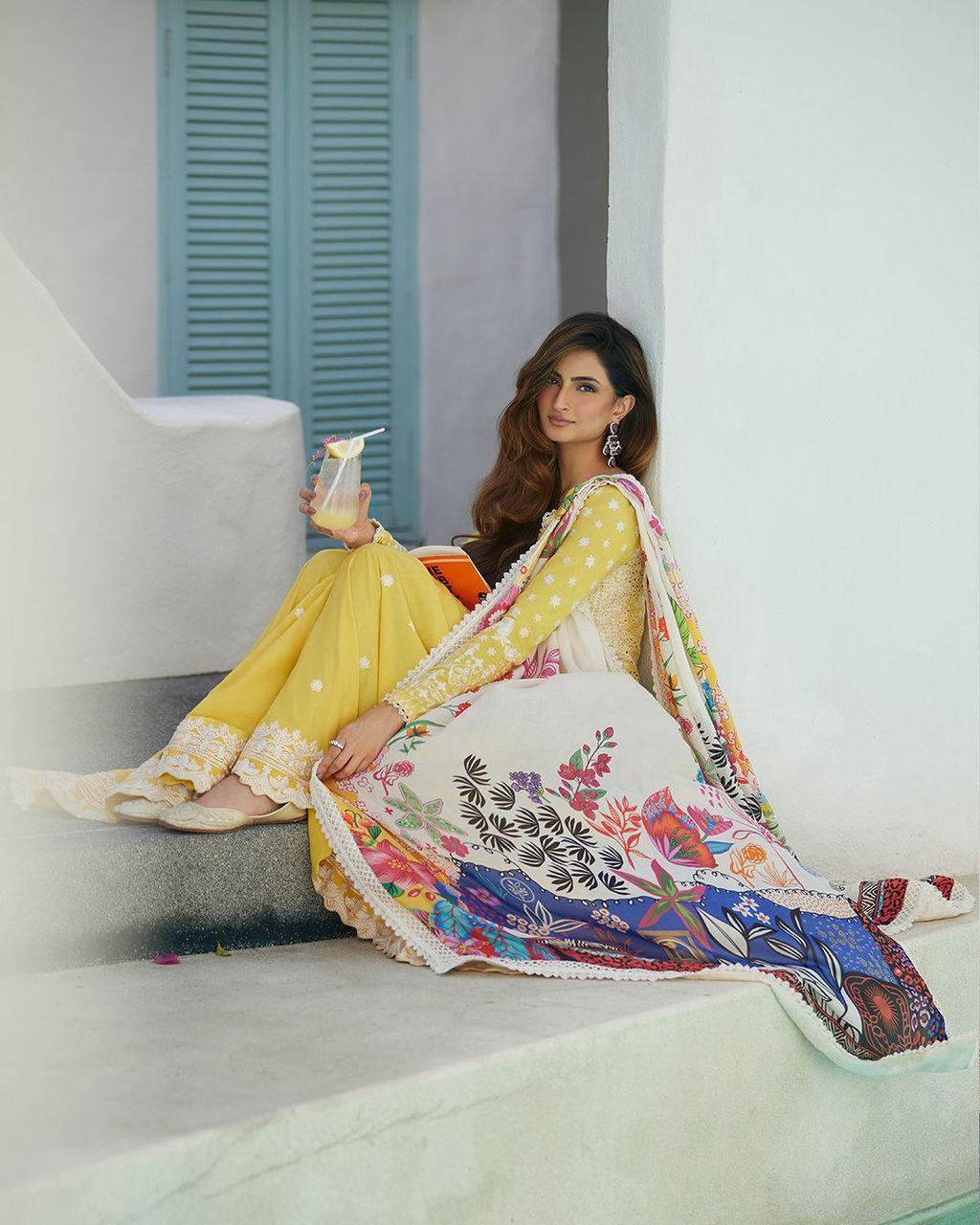 Faiza Saqlain - Talin - House Of Hania