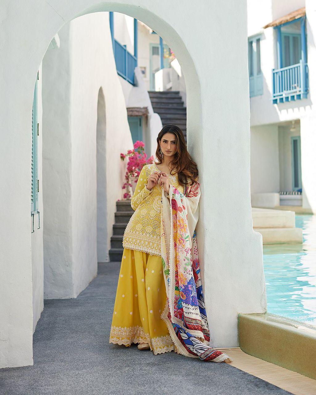 Faiza Saqlain - Talin - House Of Hania
