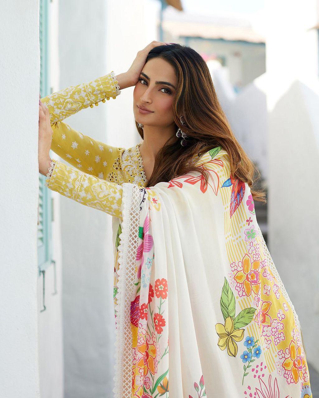 Faiza Saqlain - Talin - House Of Hania