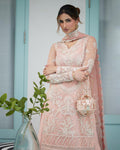 Faiza Saqlain Valetta – Embroidered Lawn Suit (3-Piece) - House Of Hania
