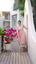 Faiza Saqlain Valetta – Embroidered Lawn Suit (3-Piece) - House Of Hania