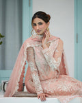 Faiza Saqlain Valetta – Embroidered Lawn Suit (3-Piece) - House Of Hania