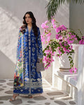Faiza Saqlain Veira – Embroidered Organza Suit (3-Piece) - House Of Hania