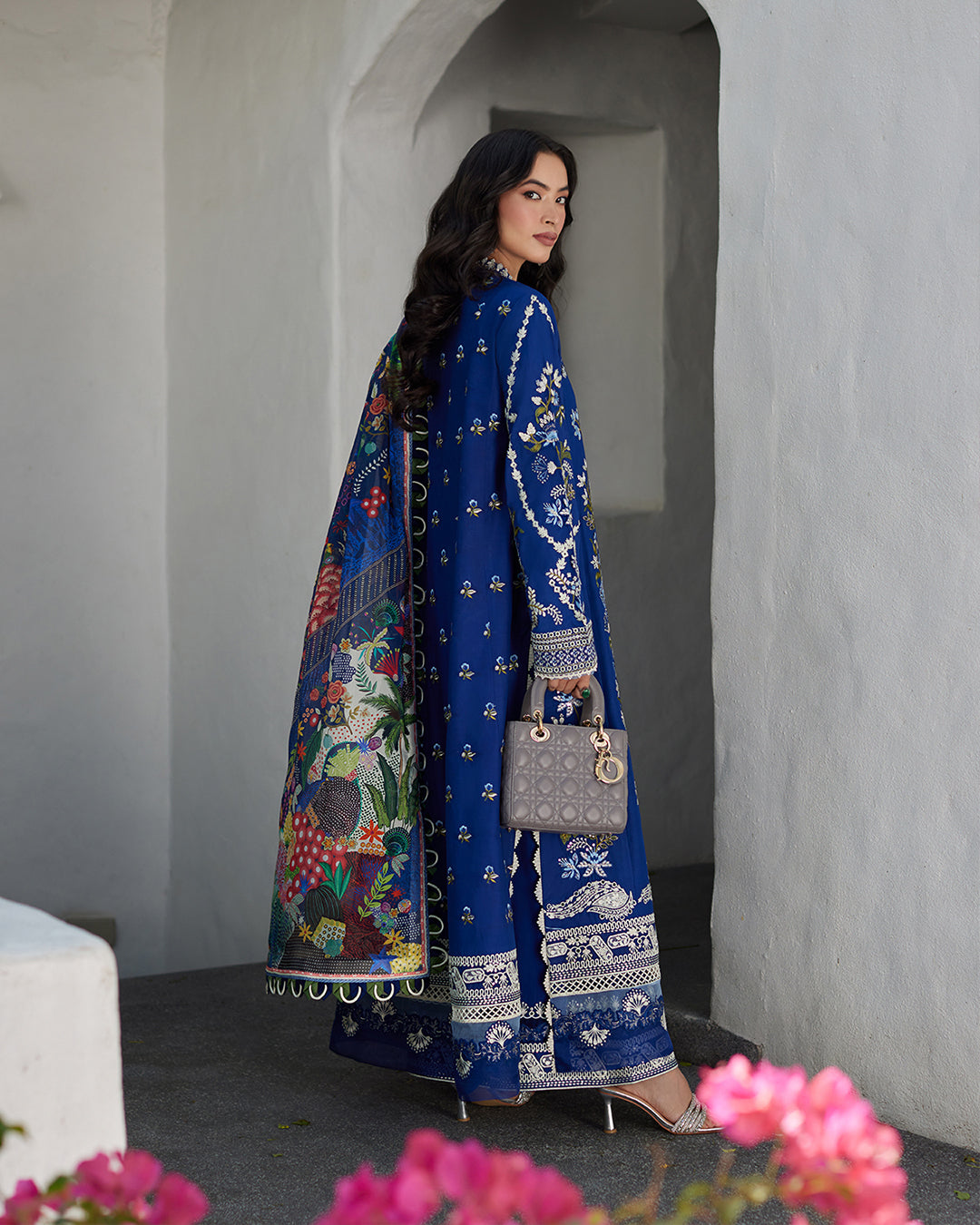 Faiza Saqlain | Veira - Lawn'24 - House Of Hania