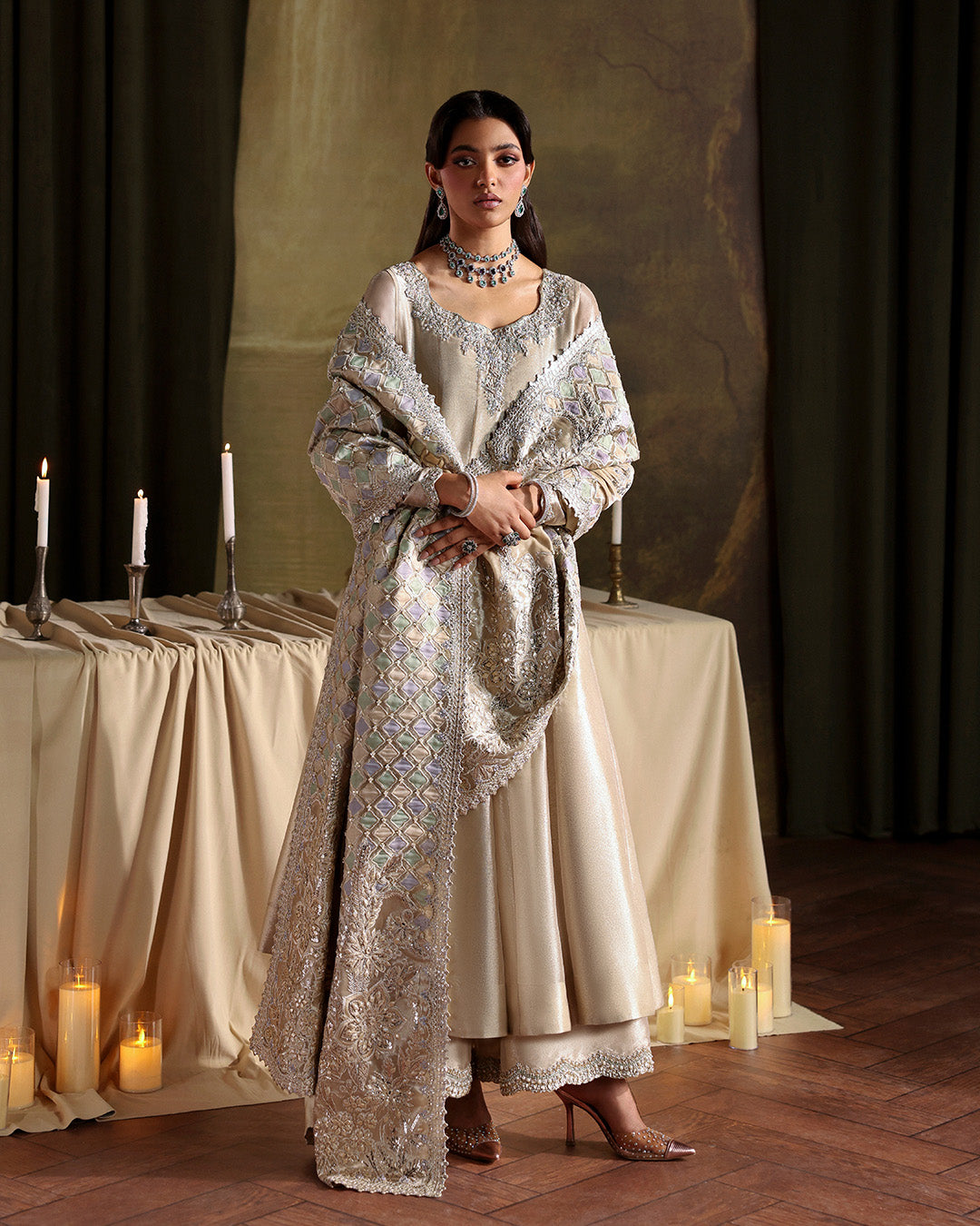 Faiza Saqlain | Za eva Wedding Formals |Joella - House Of Hania