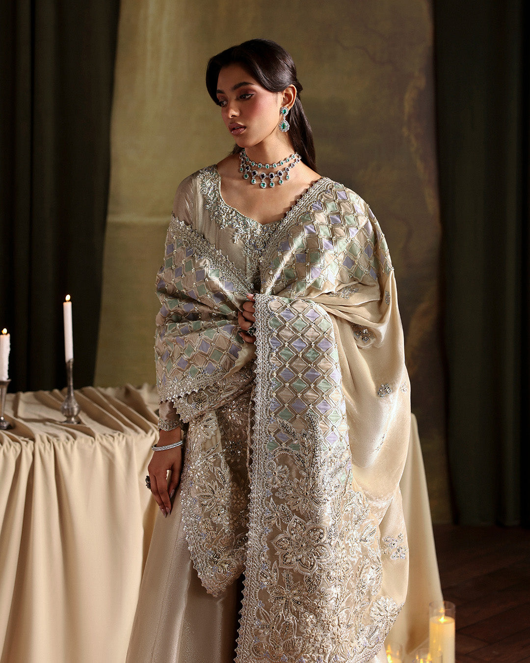 Faiza Saqlain | Za eva Wedding Formals |Joella - House Of Hania