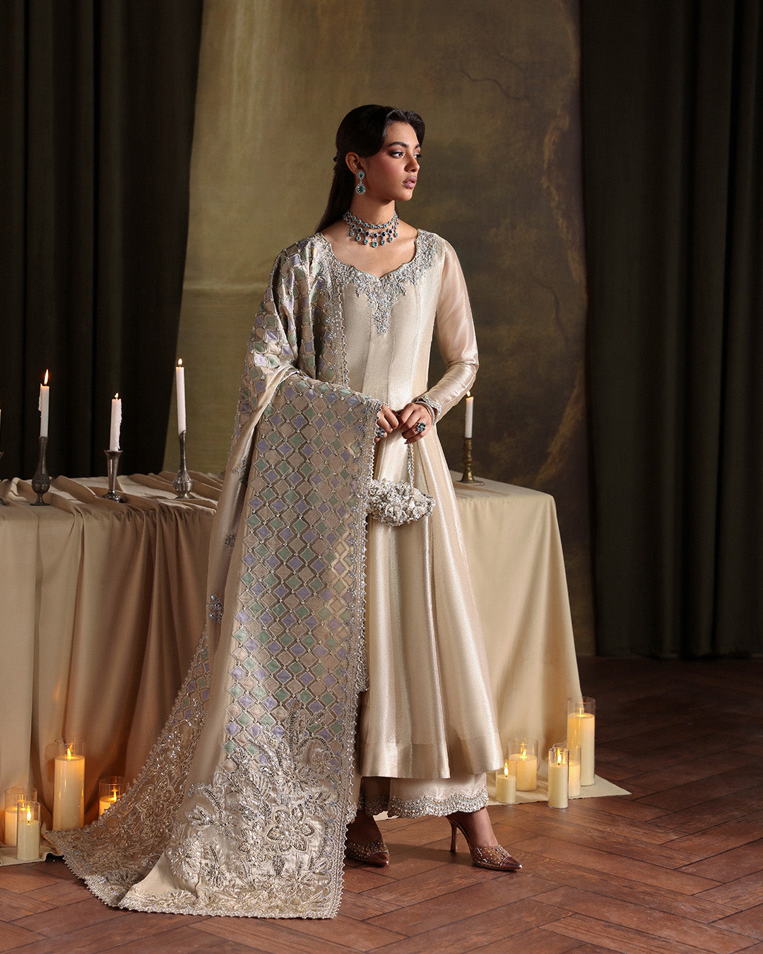 Faiza Saqlain | Za eva Wedding Formals |Joella - House Of Hania