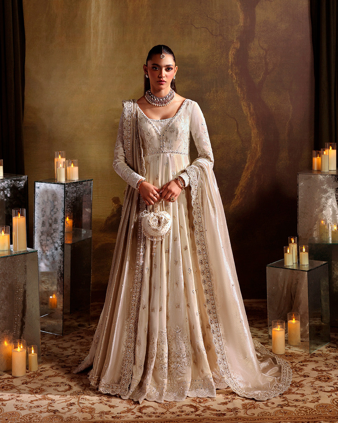 Faiza Saqlain | Zaeva Wedding Formals | Catia - House Of Hania