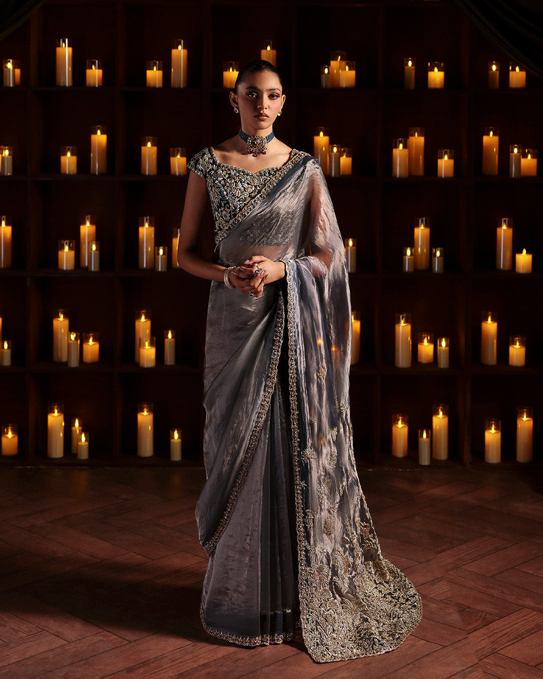 Faiza Saqlain | Zaeva Wedding Formals | Lenita - House Of Hania