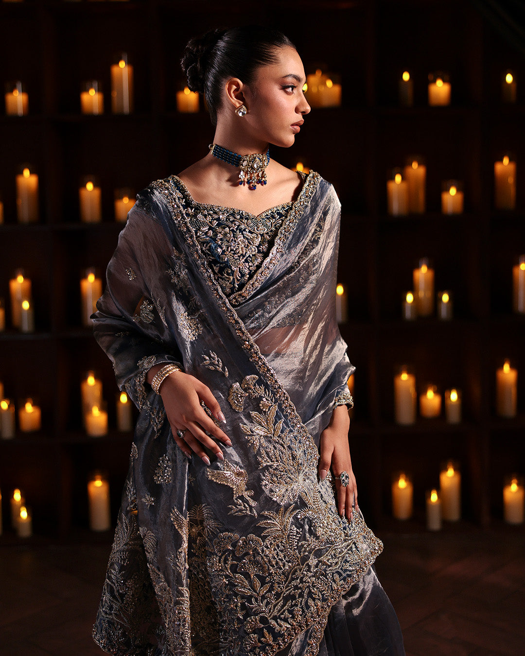 Faiza Saqlain | Zaeva Wedding Formals | Lenita - House Of Hania