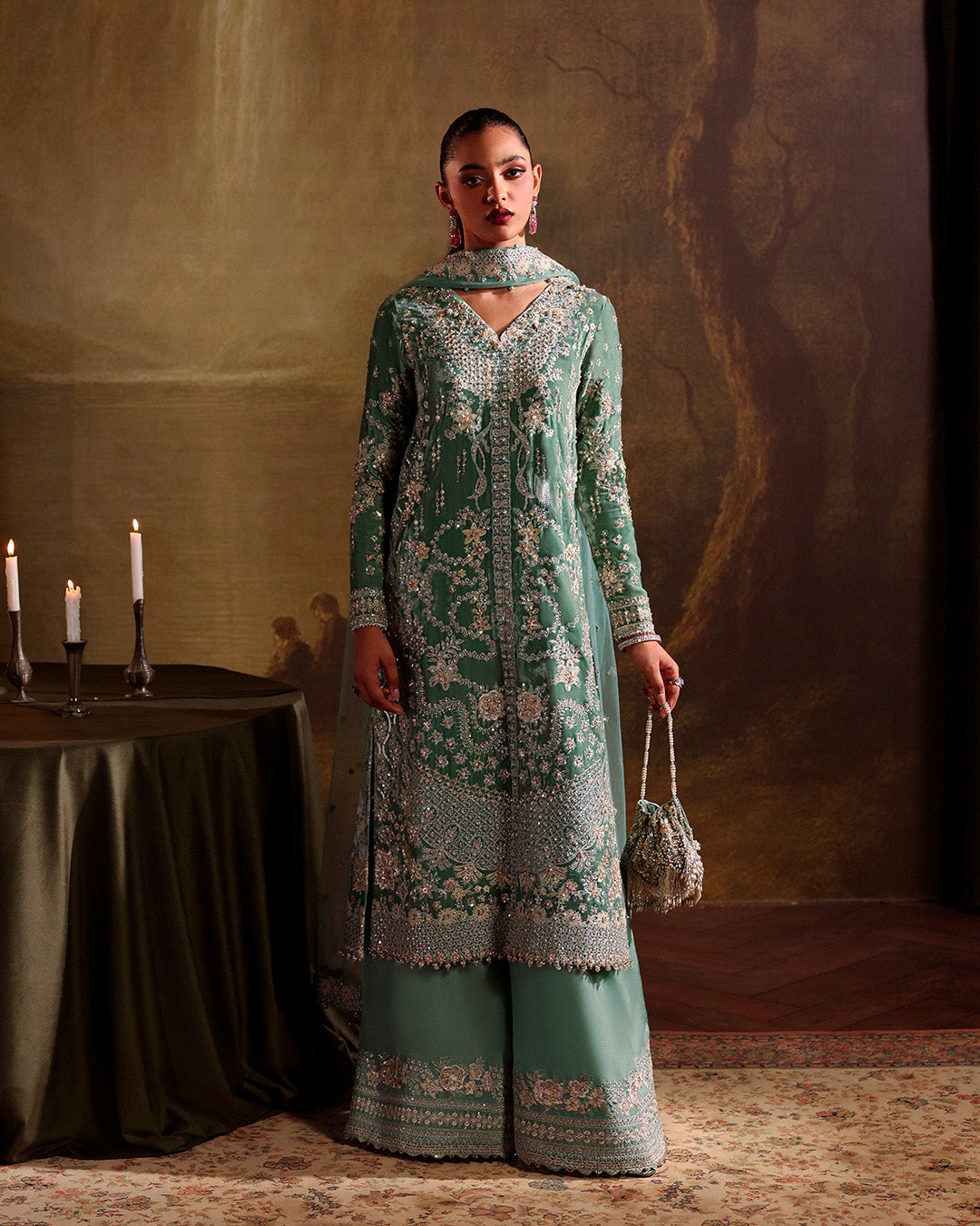 Faiza Saqlain | Zaeva Wedding Formals | Lexine - House Of Hania