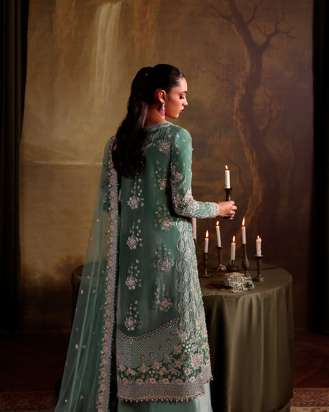 Faiza Saqlain | Zaeva Wedding Formals | Lexine - House Of Hania