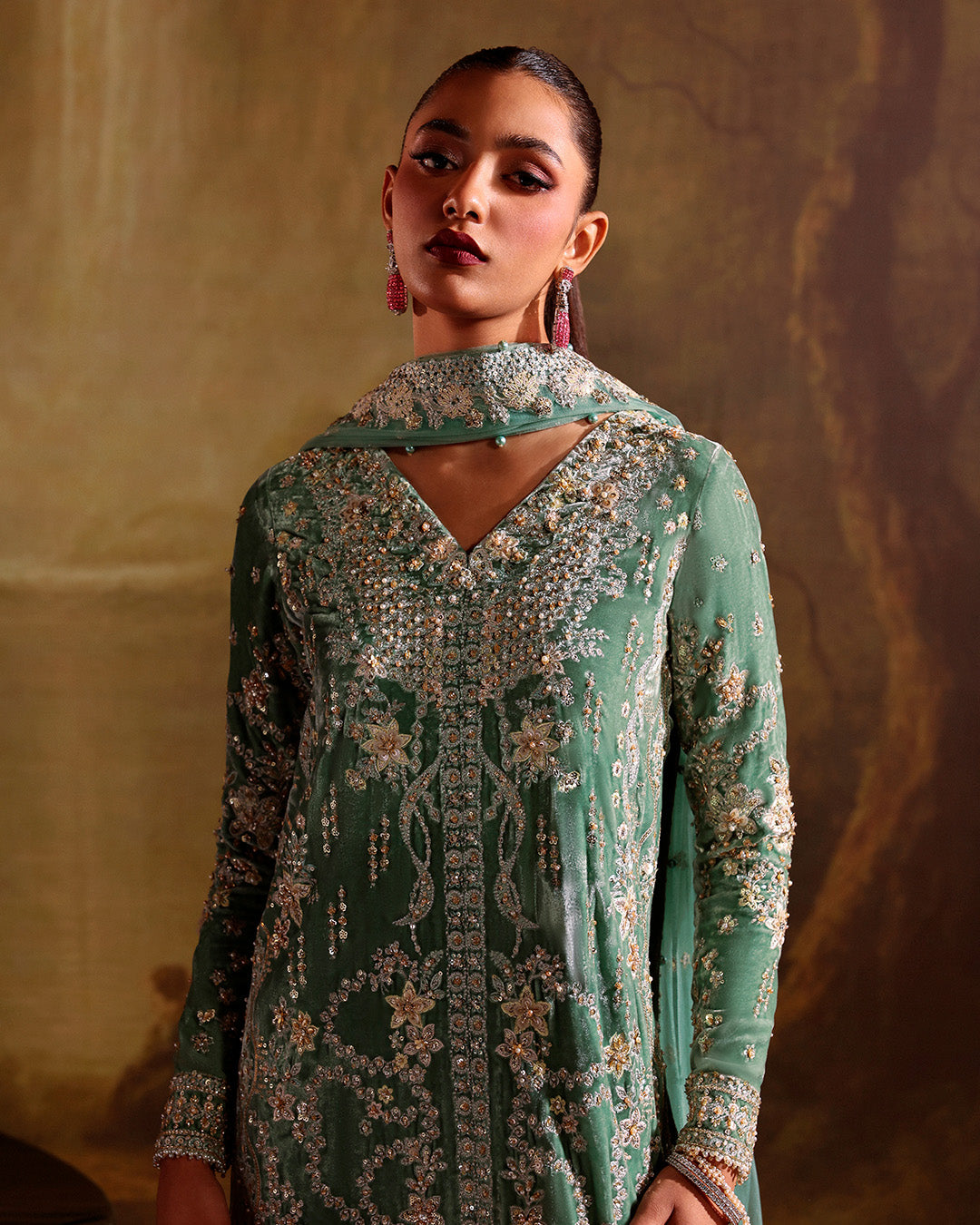 Faiza Saqlain | Zaeva Wedding Formals | Lexine - House Of Hania