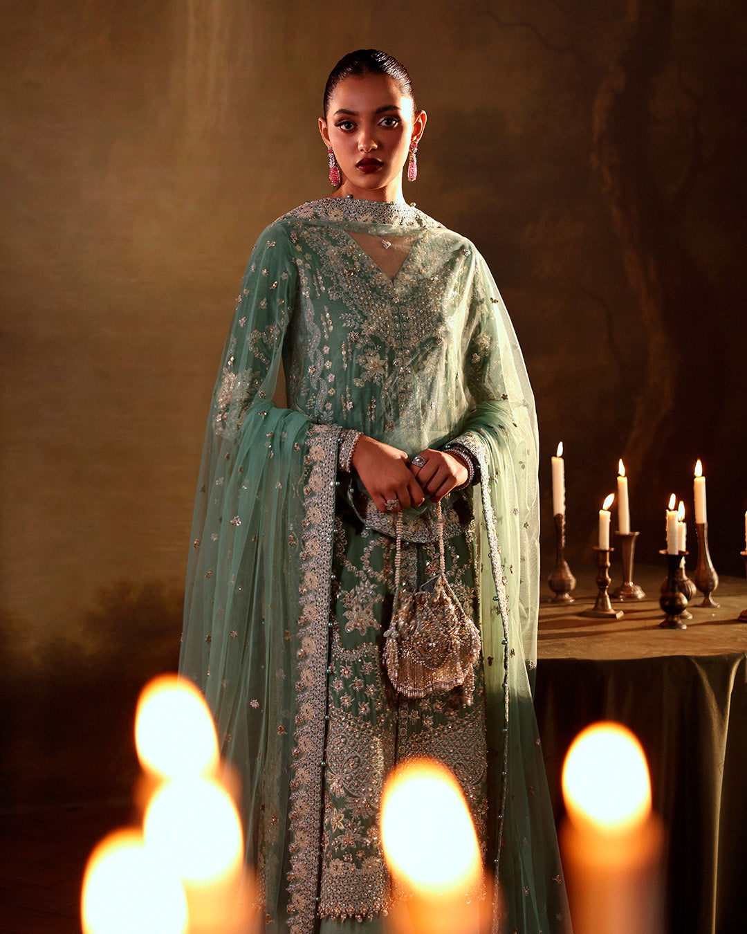 Faiza Saqlain | Zaeva Wedding Formals | Lexine - House Of Hania