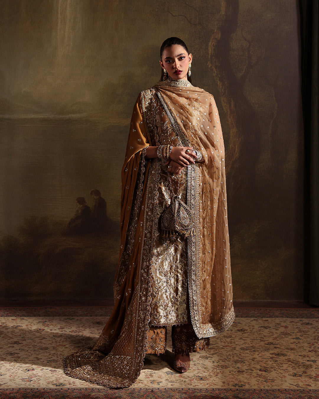Faiza Saqlain | Zaeva Wedding Formals | Reit - House Of Hania