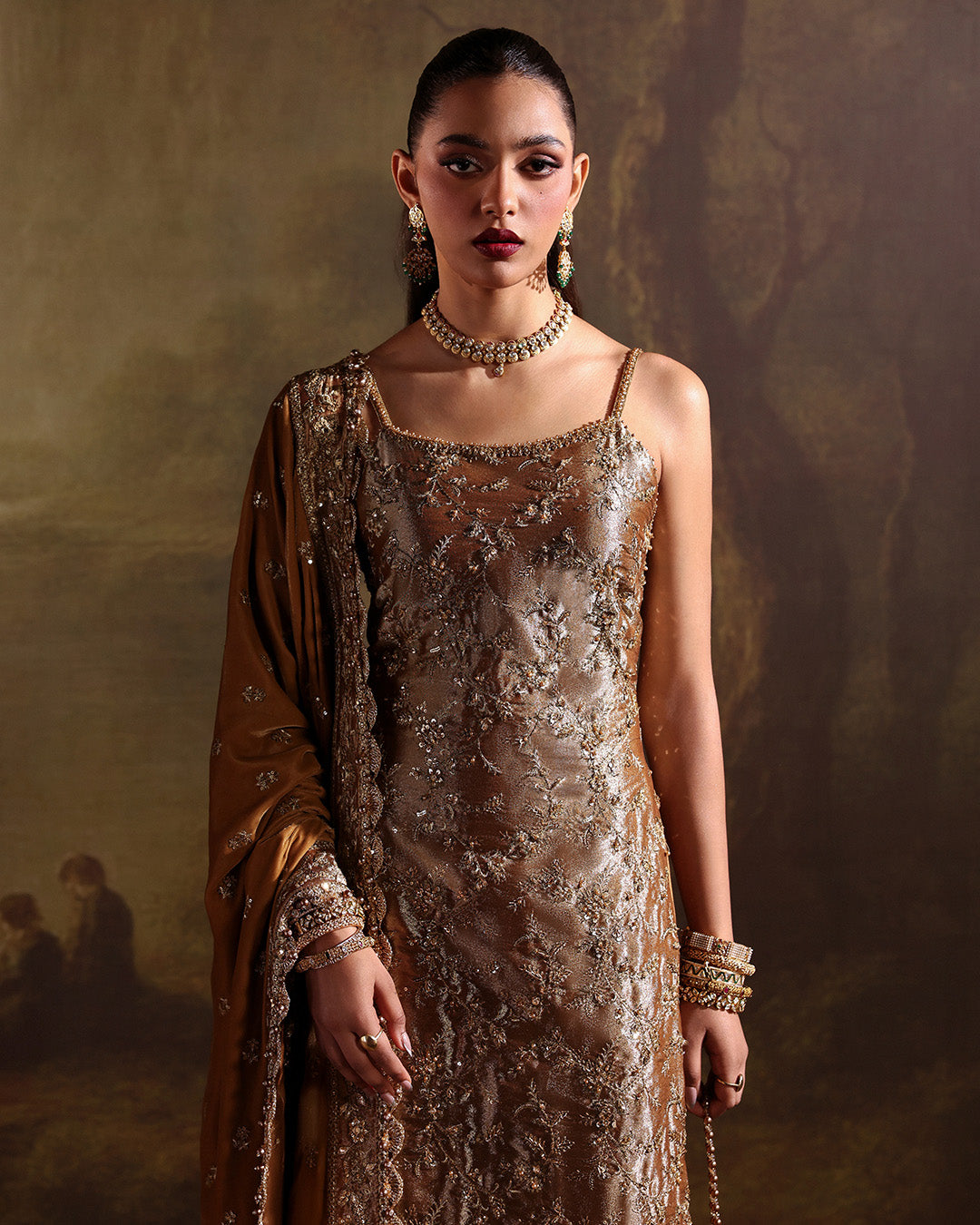 Faiza Saqlain | Zaeva Wedding Formals | Reit - House Of Hania