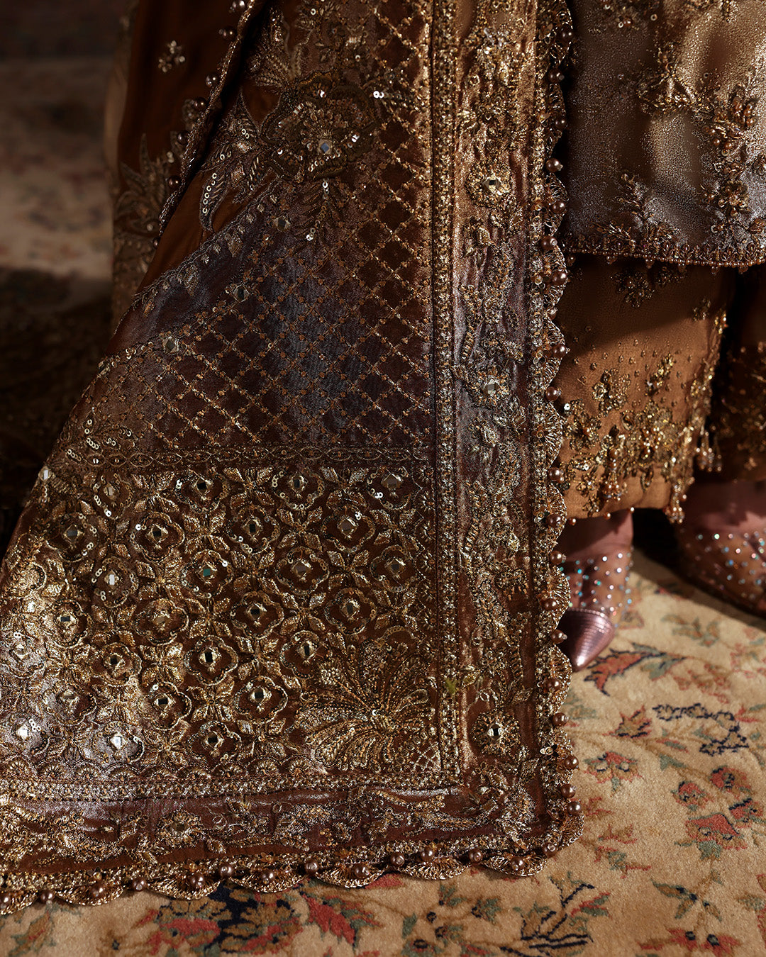 Faiza Saqlain | Zaeva Wedding Formals | Reit - House Of Hania