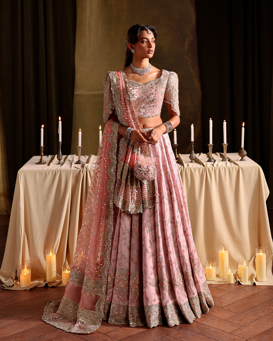 Faiza Saqlain | Zaeva Wedding Formals |Vanna - House Of Hania