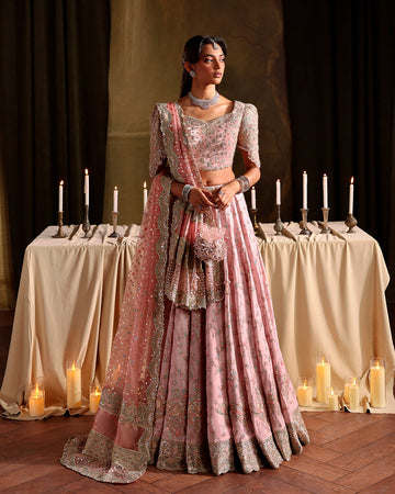 Faiza Saqlain | Zaeva Wedding Formals |Vanna - House Of Hania