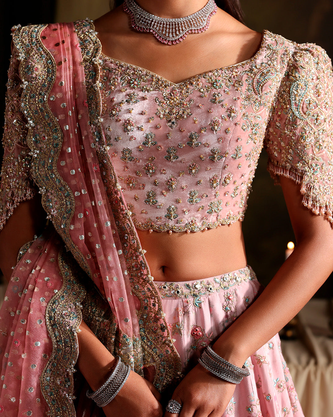 Faiza Saqlain | Zaeva Wedding Formals |Vanna - House Of Hania
