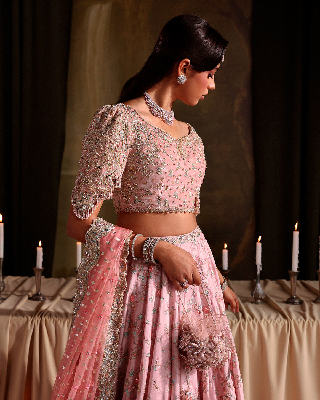 Faiza Saqlain | Zaeva Wedding Formals |Vanna - House Of Hania