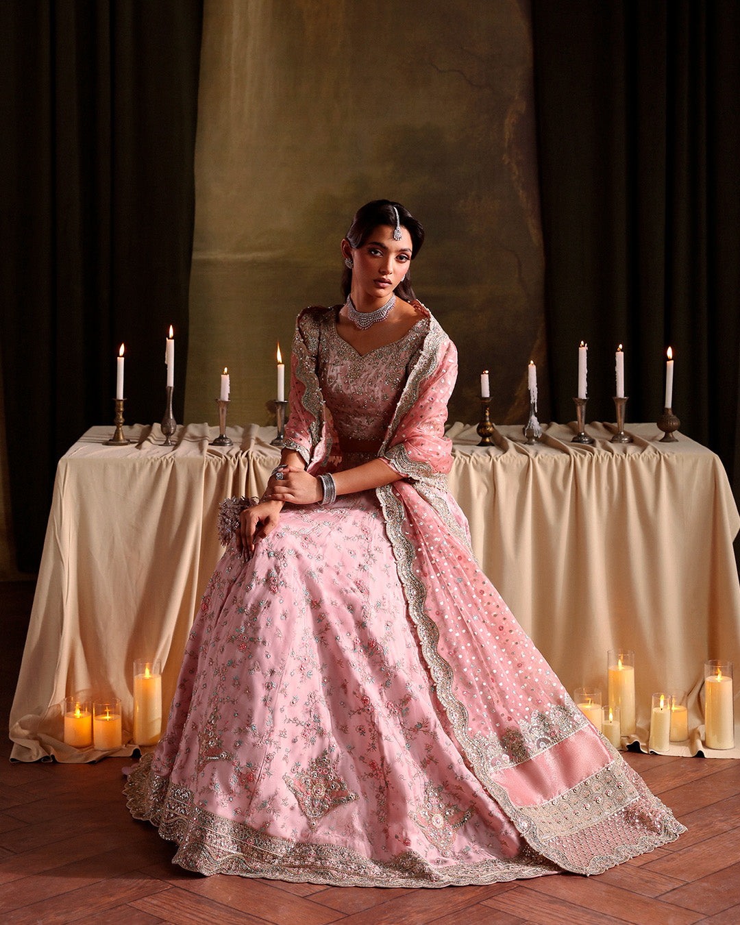 Faiza Saqlain | Zaeva Wedding Formals |Vanna - House Of Hania