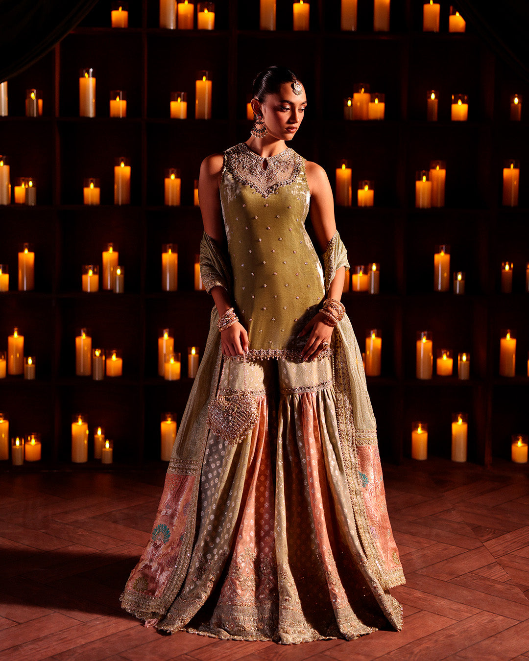 Faiza Saqlain | Zaeva Wedding Formals | Zerra - House Of Hania