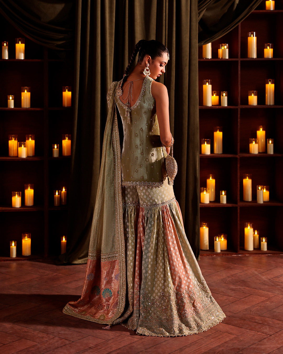 Faiza Saqlain | Zaeva Wedding Formals | Zerra - House Of Hania