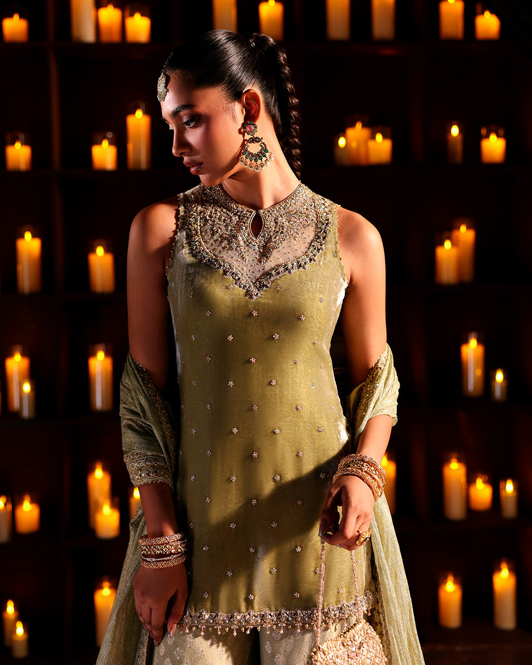 Faiza Saqlain | Zaeva Wedding Formals | Zerra - House Of Hania