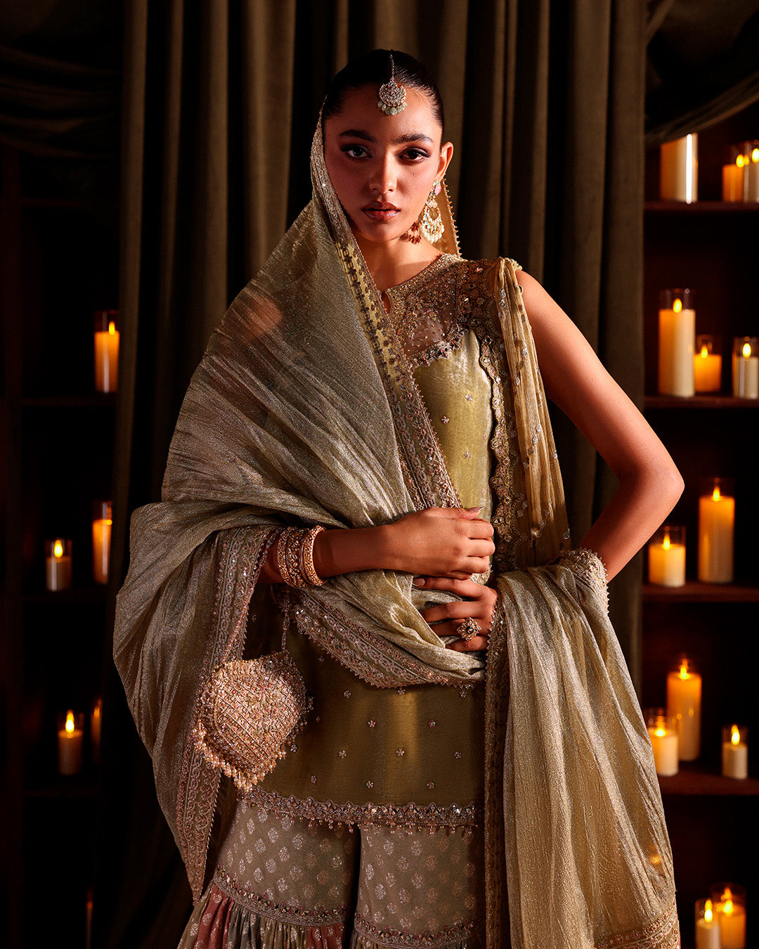 Faiza Saqlain | Zaeva Wedding Formals | Zerra - House Of Hania