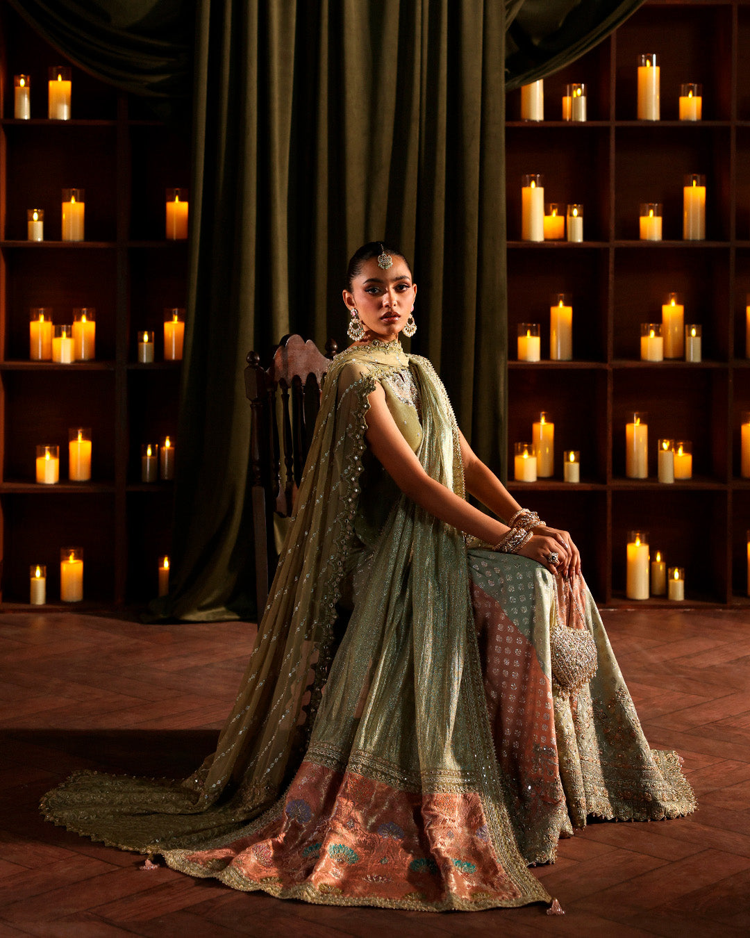 Faiza Saqlain | Zaeva Wedding Formals | Zerra - House Of Hania
