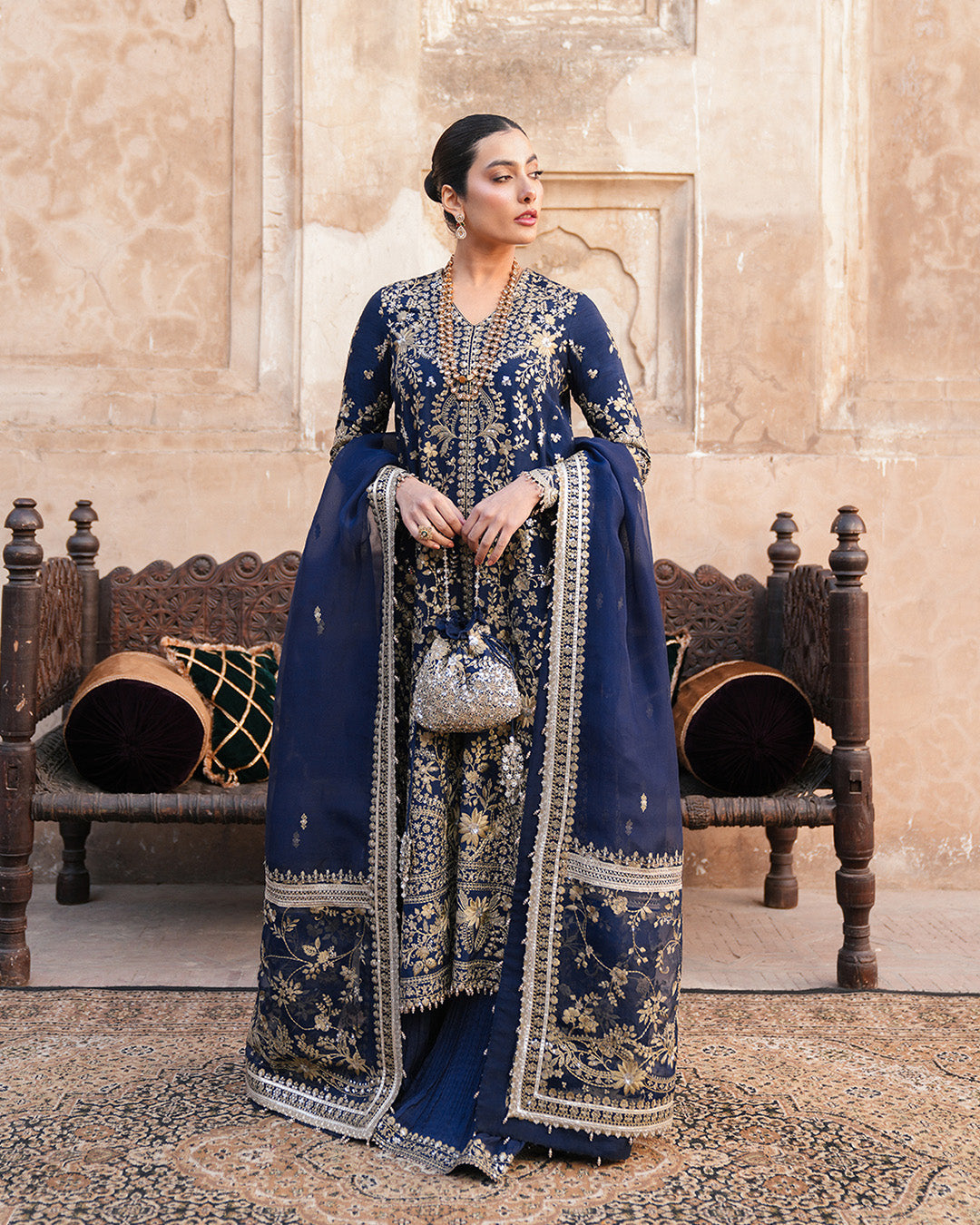 Faiza Saqlain | Zimmal Formals | Ayska - House Of Hania