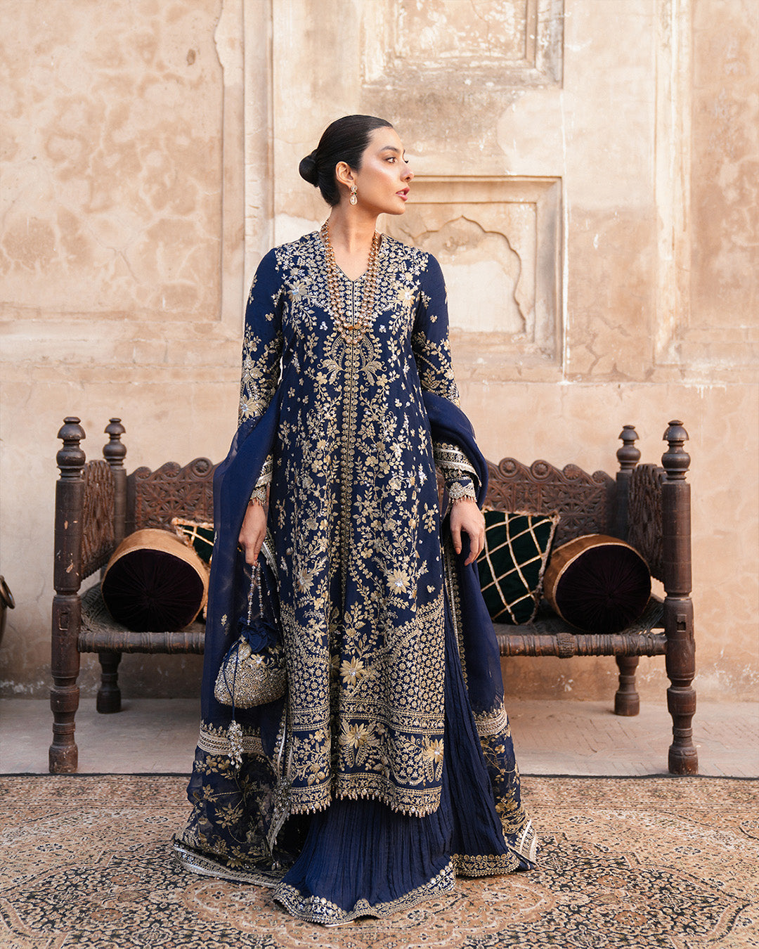 Faiza Saqlain | Zimmal Formals | Ayska - House Of Hania
