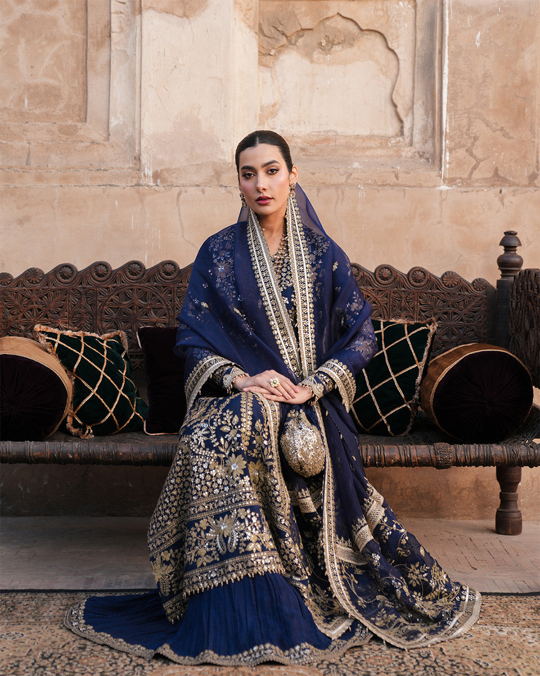 Faiza Saqlain | Zimmal Formals | Ayska - House Of Hania