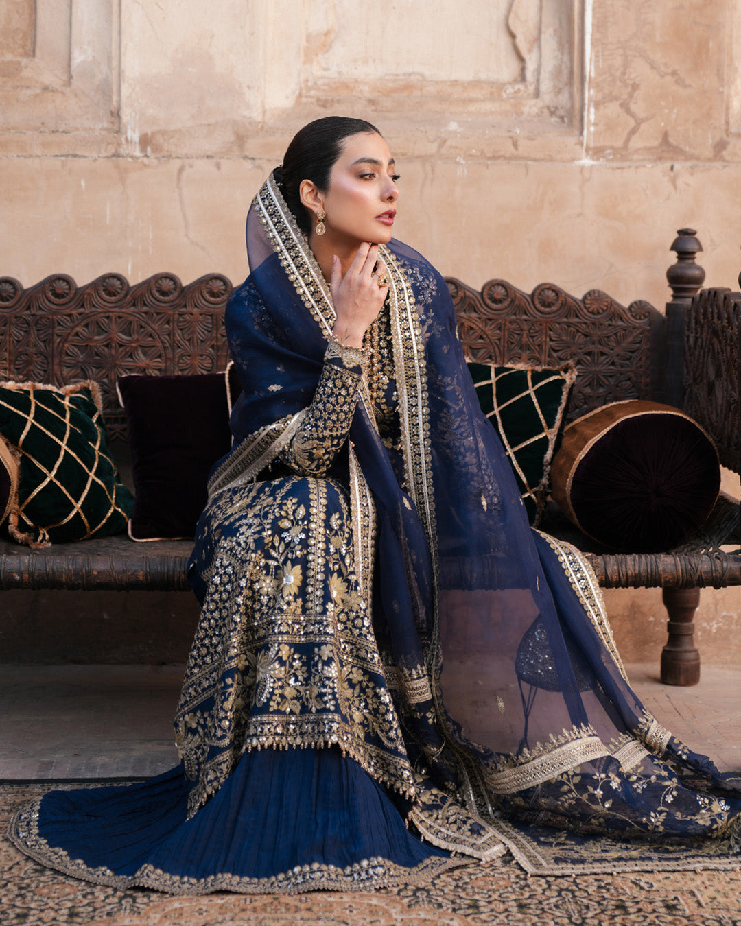 Faiza Saqlain | Zimmal Formals | Ayska - House Of Hania