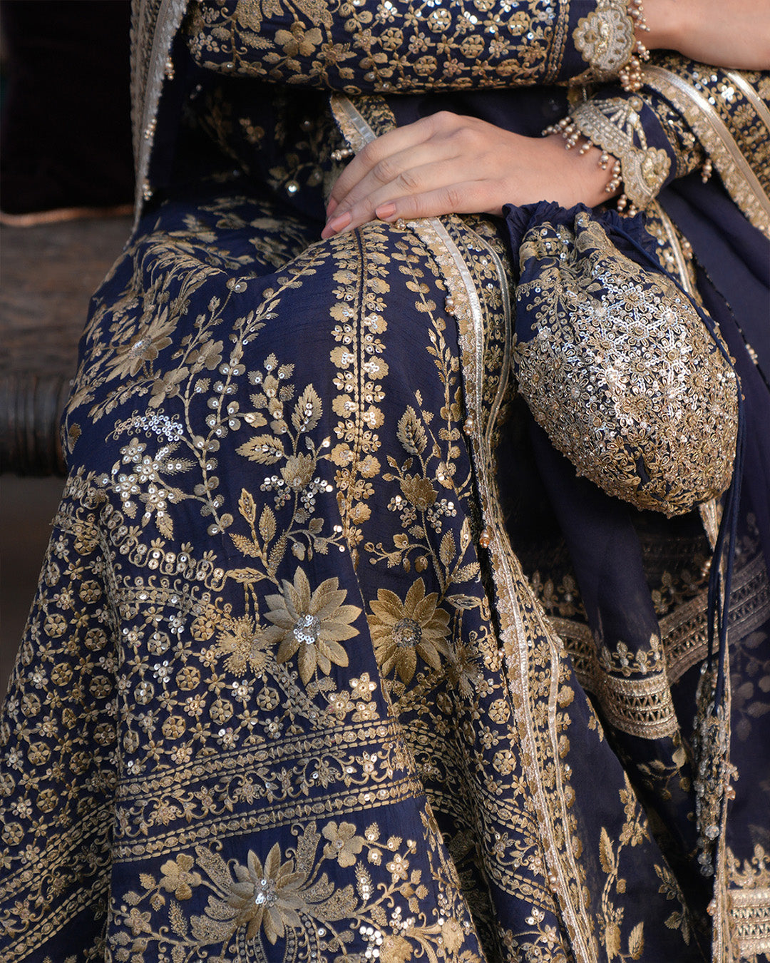 Faiza Saqlain | Zimmal Formals | Ayska - House Of Hania