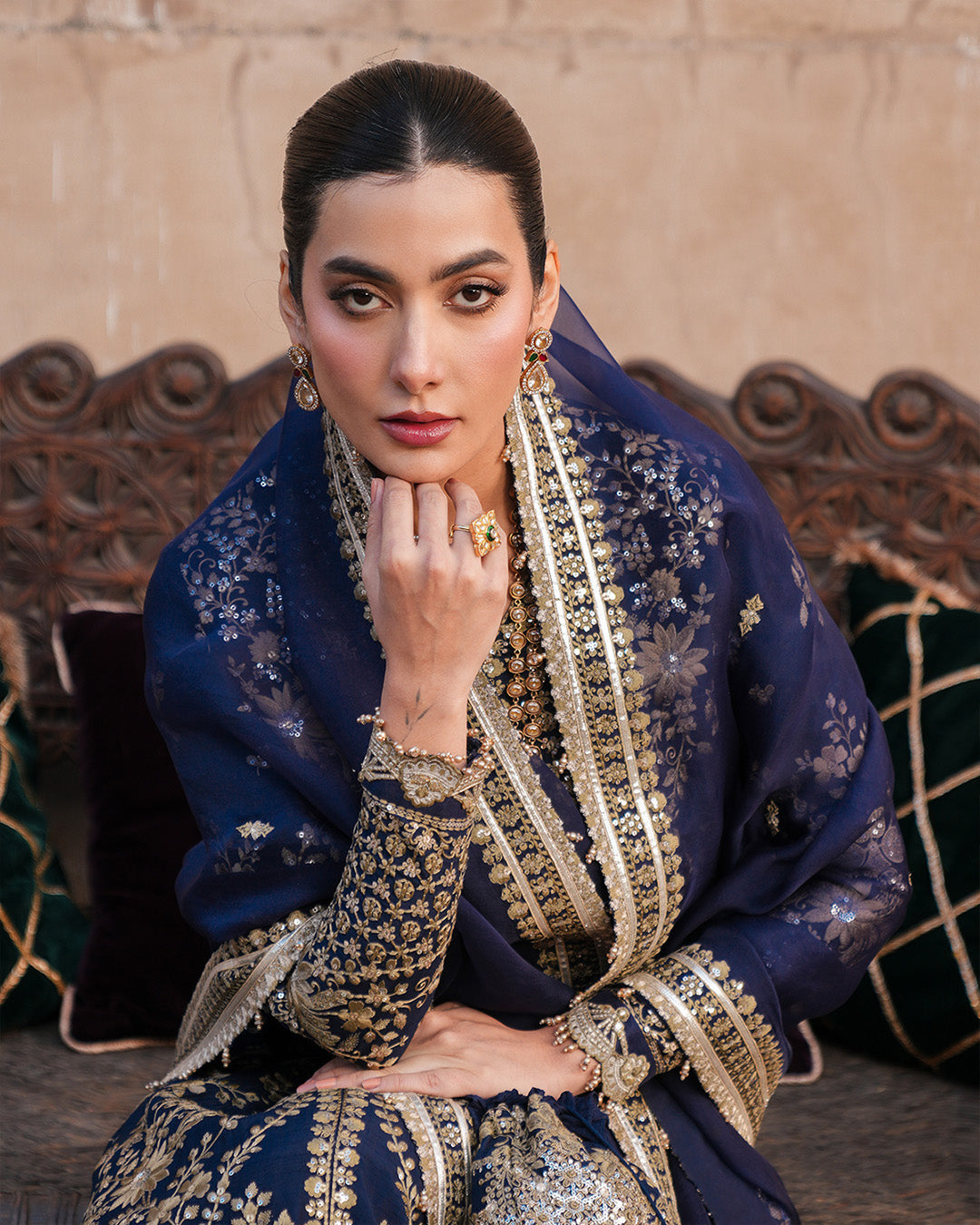 Faiza Saqlain | Zimmal Formals | Ayska - House Of Hania