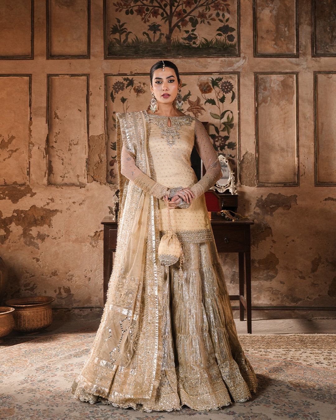 Faiza Saqlain | Zimmal Formals | Camillie - House Of Hania